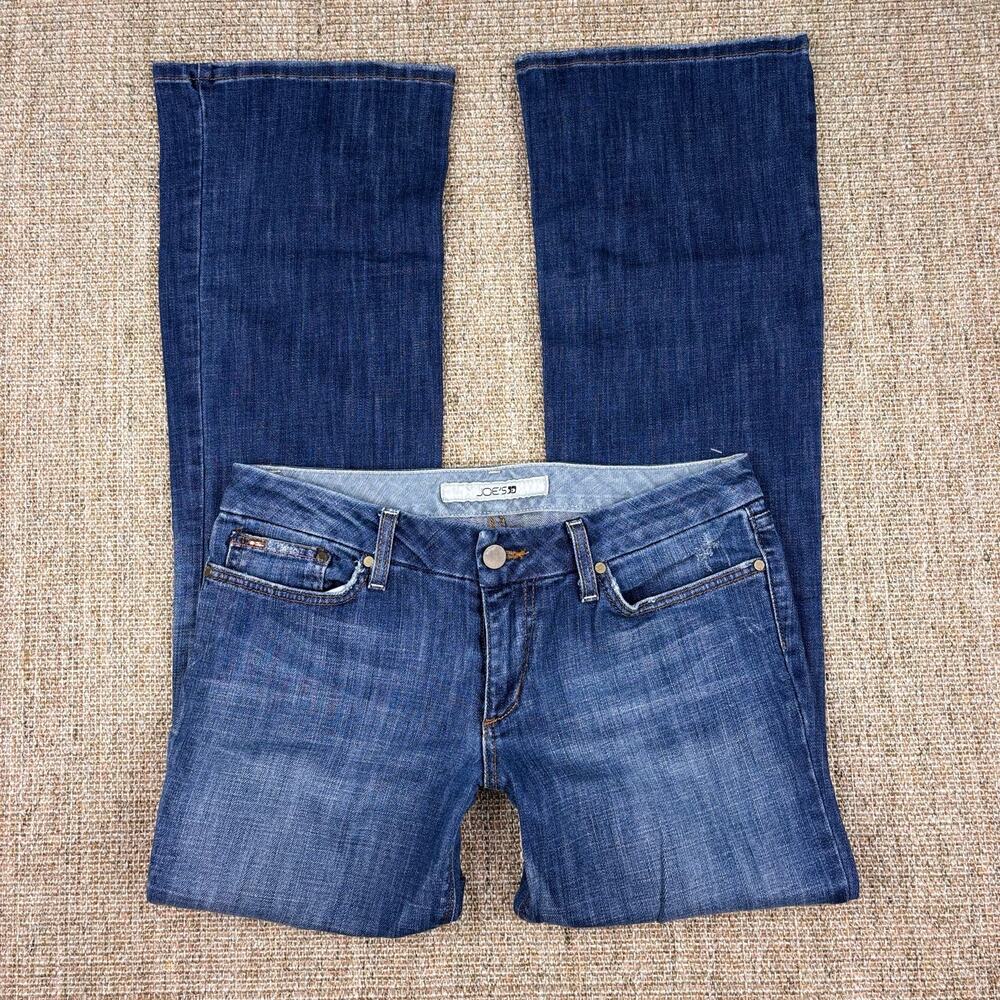 👖 Joe's Jeans Low Rise Flare Denim | Size 30 | Medium Wash